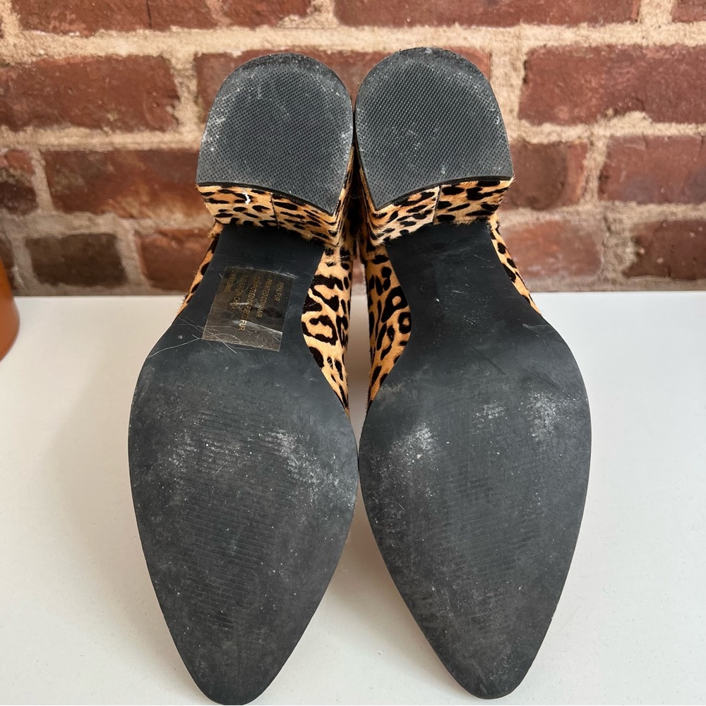 Leopard Print Booties - Picture 6 of 7